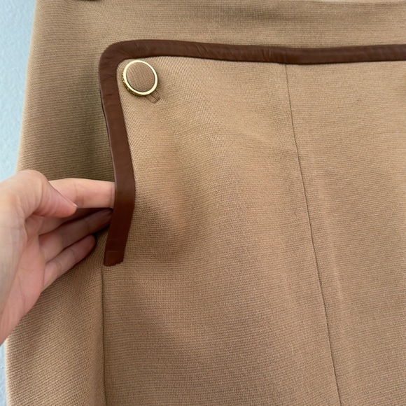 Tory Burch wool blend midi skirt S - Picture 2 of 12